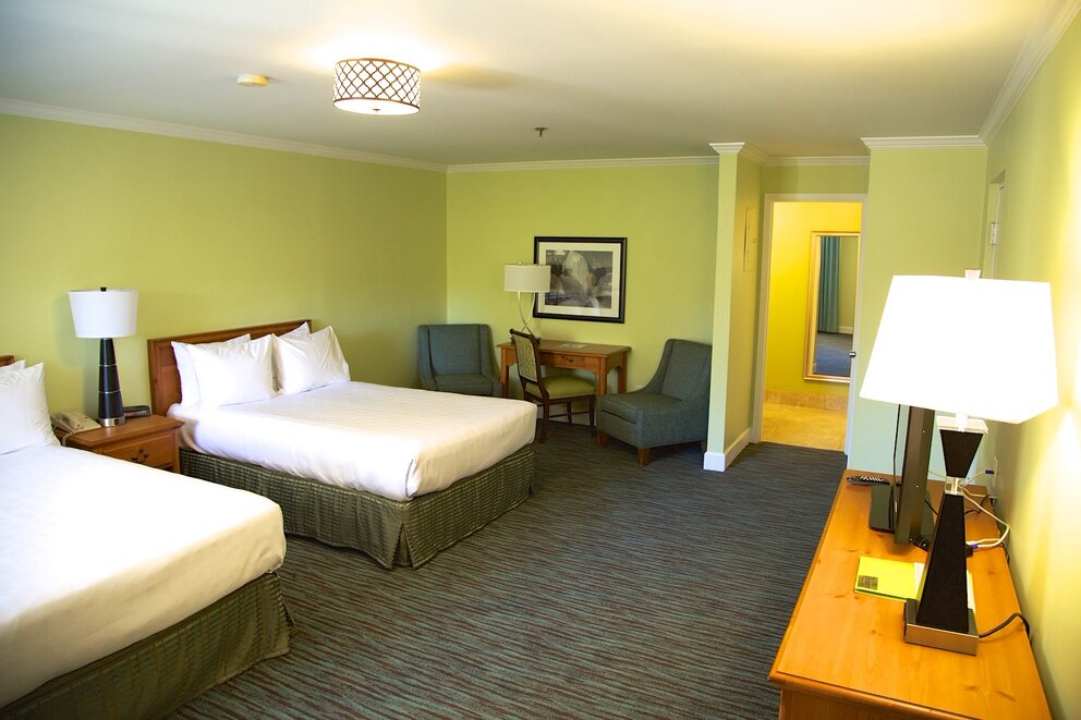 hotel double room at our atlanta hotel