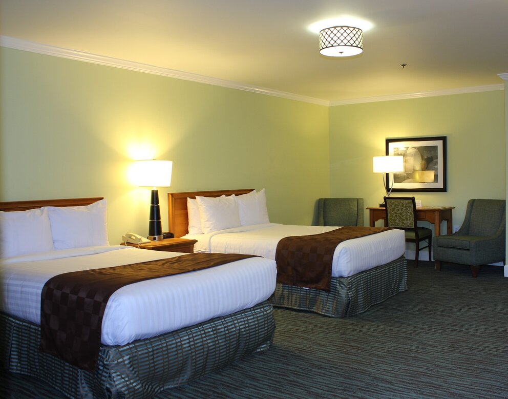 Double Bed at The University Inn at Emory