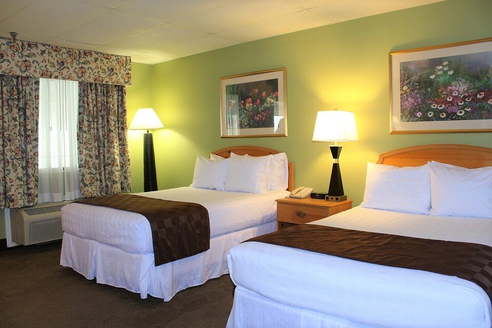 Double Bed Room at our atlanta hotel